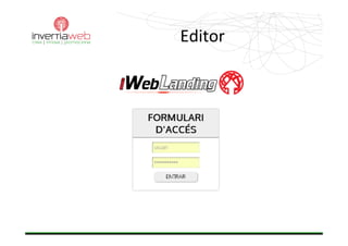 Editor
 