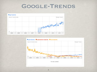 Google-Trends




      5
 
