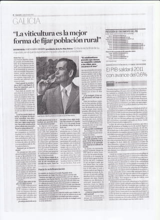 Entrevista a José Ramón Meiriño en Expansión 16/01/2012