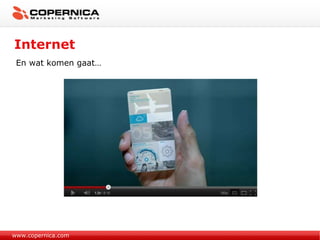 Internet www.copernica.com En wat komen gaat… 