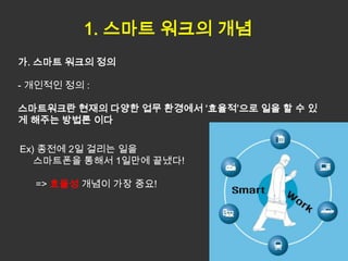 [디지털 소셜 임팩트 고용] 3일차 OT&스마트워크, 디지털마케팅 시범강의