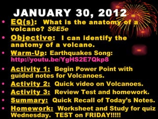 JANUARY 30, 2012 ,[object Object],[object Object],[object Object],[object Object],[object Object],[object Object],[object Object],[object Object]