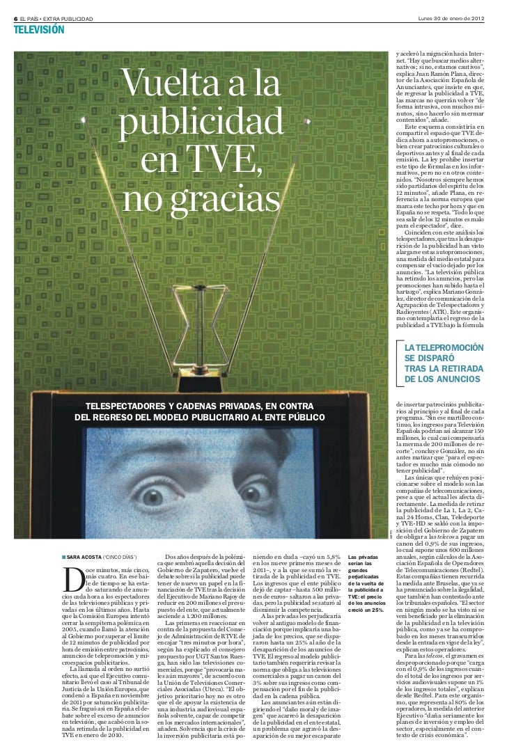 Extra de publicidad (el paÃs)