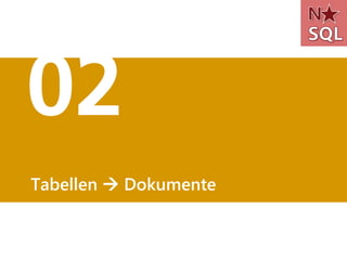 02
Tabellen  Dokumente
 
