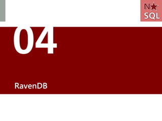 04
RavenDB
 