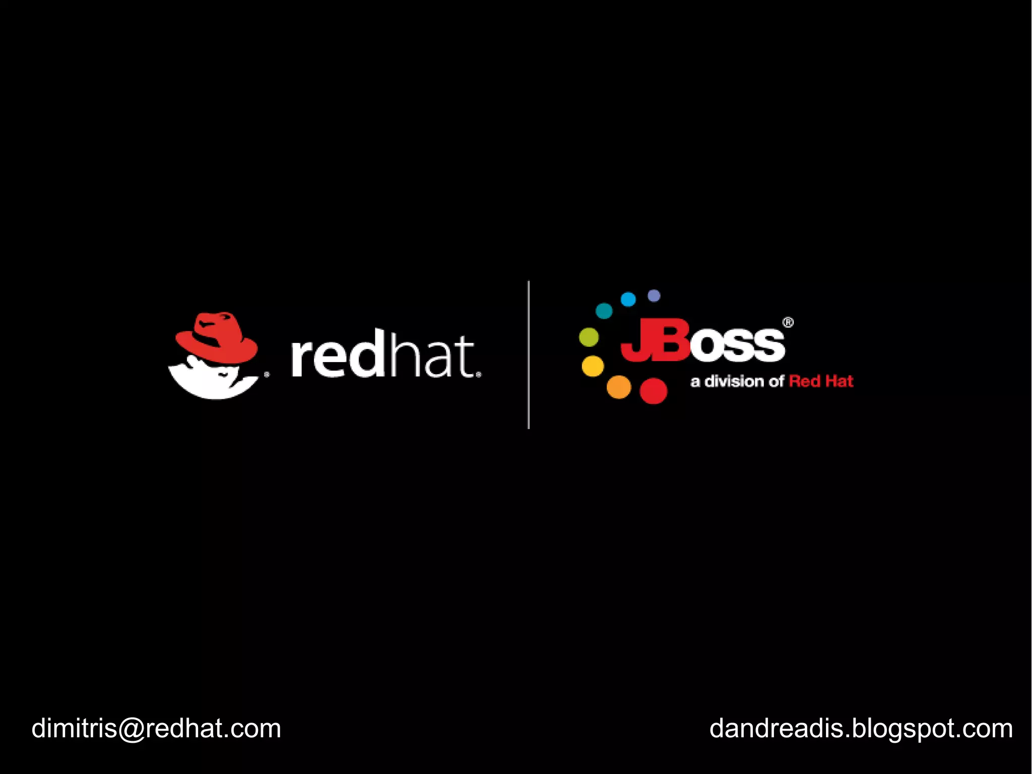dimitris@redhat.com   dandreadis.blogspot.com
 