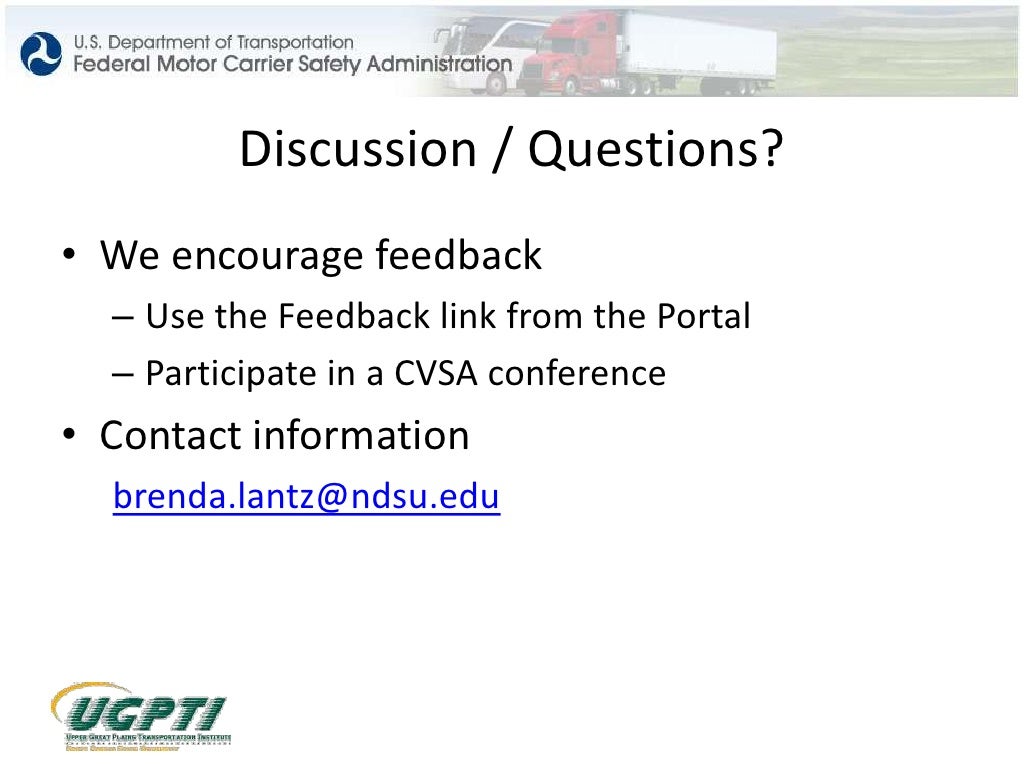 fmcsa portal