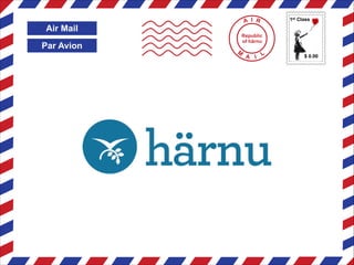 A I R

Air Mail
Par Avion

1st Class

Republic
of härnu

M

A I L

$ 0.00

 