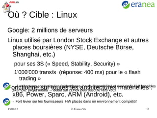 200 x plus de transactions Cobol que de requêtes Google chaque jour Source:  www.developpez.net 