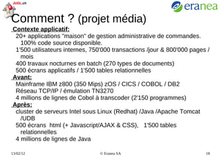 encapsulant tout son savoir-faire, solidement éprouvée sur des décennies 