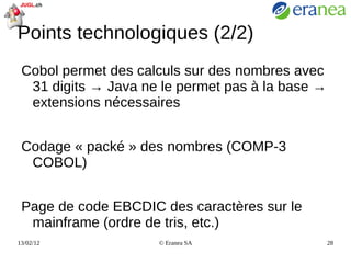 Un environnement  plus compétitif  est impératif 