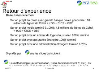 Qui ? Les acteurs, leurs attentes 