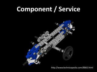 Component / Service




          http://www.technicopedia.com/8865.html
 