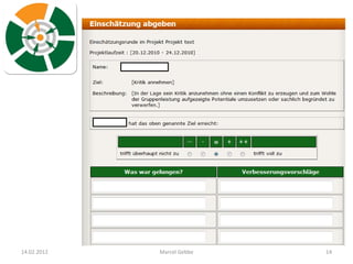 14.02.2012   Marcel Gebbe   14
 