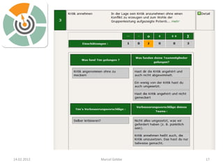 14.02.2012   Marcel Gebbe   17
 