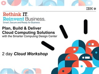 2012.02.20 - Cloud Workshop - Rethink IT - IBM Montpellier