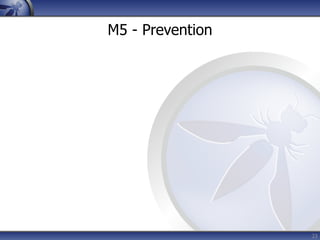 M5 - Prevention




                  23
 