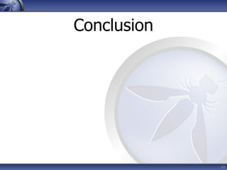 Conclusion




             43
 