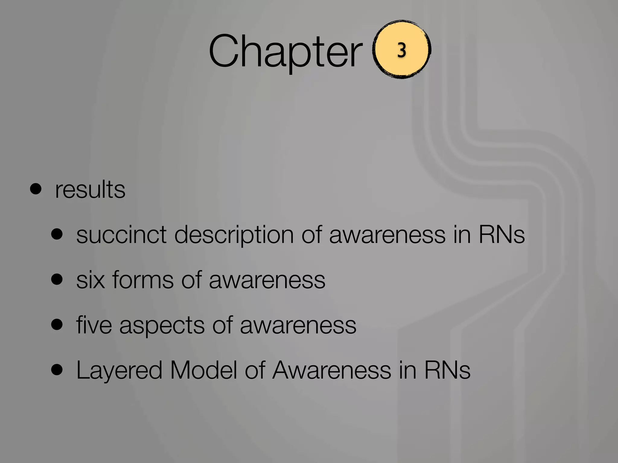 Awareness Support for Knowledge Workers in Research Networks - Very ...