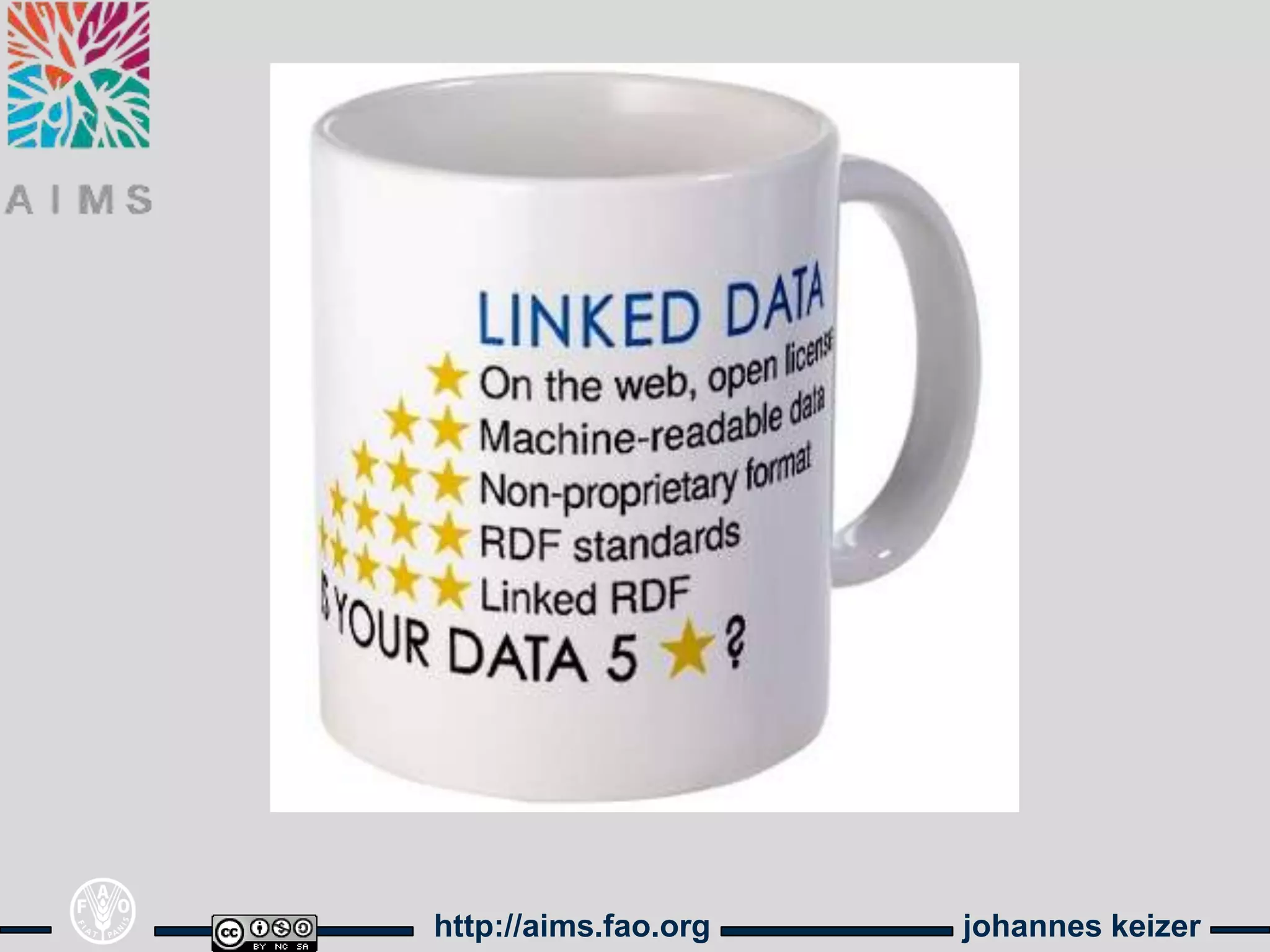 http://aims.fao.org   johannes keizer
 