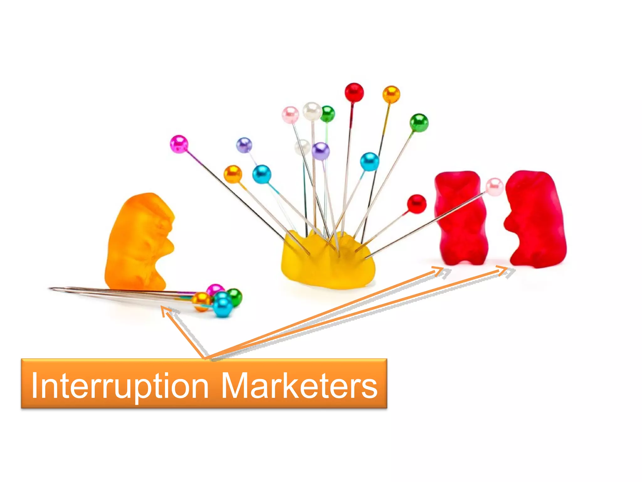 R Interruption Marketers 