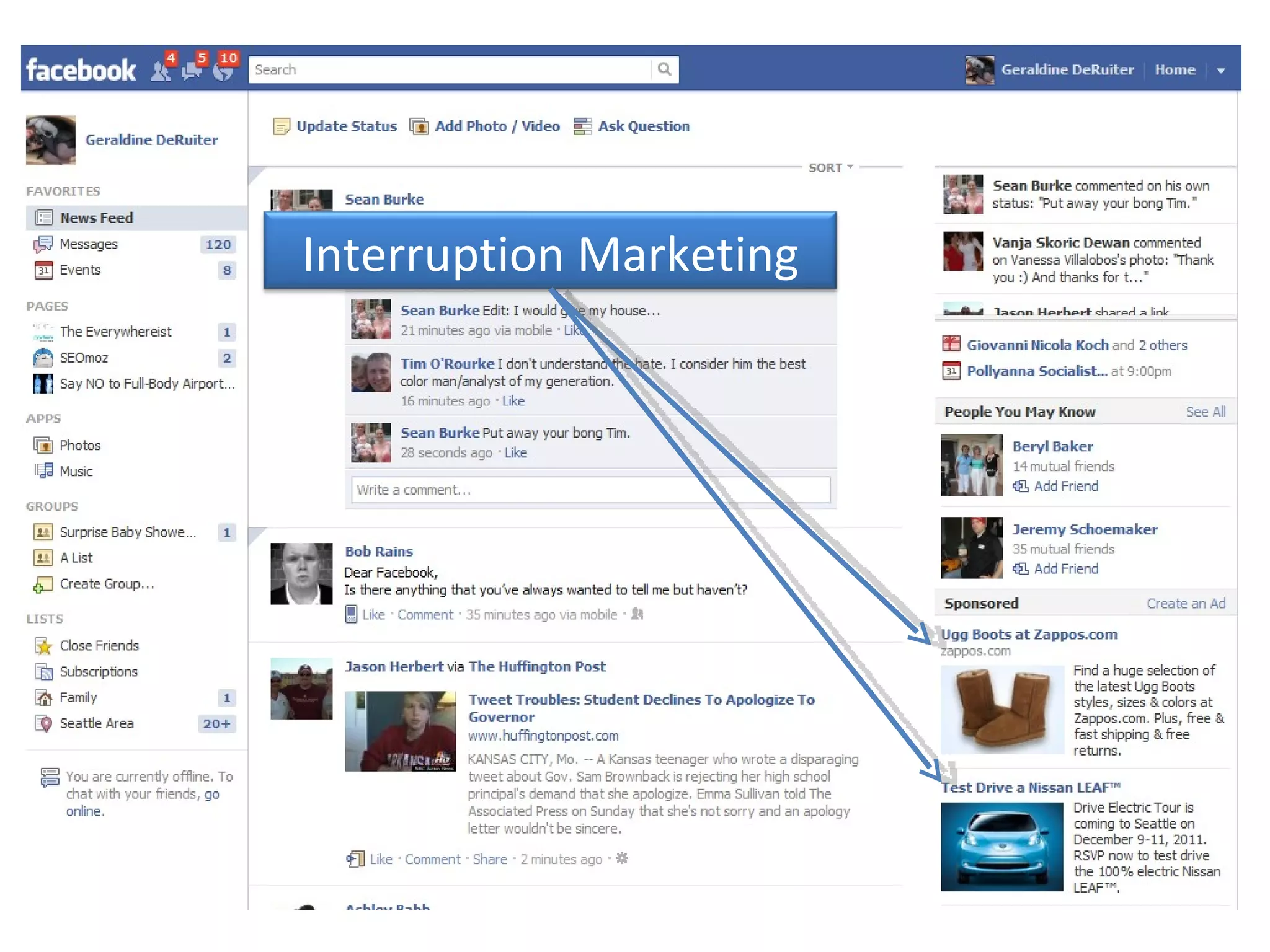 Interruption Marketing 