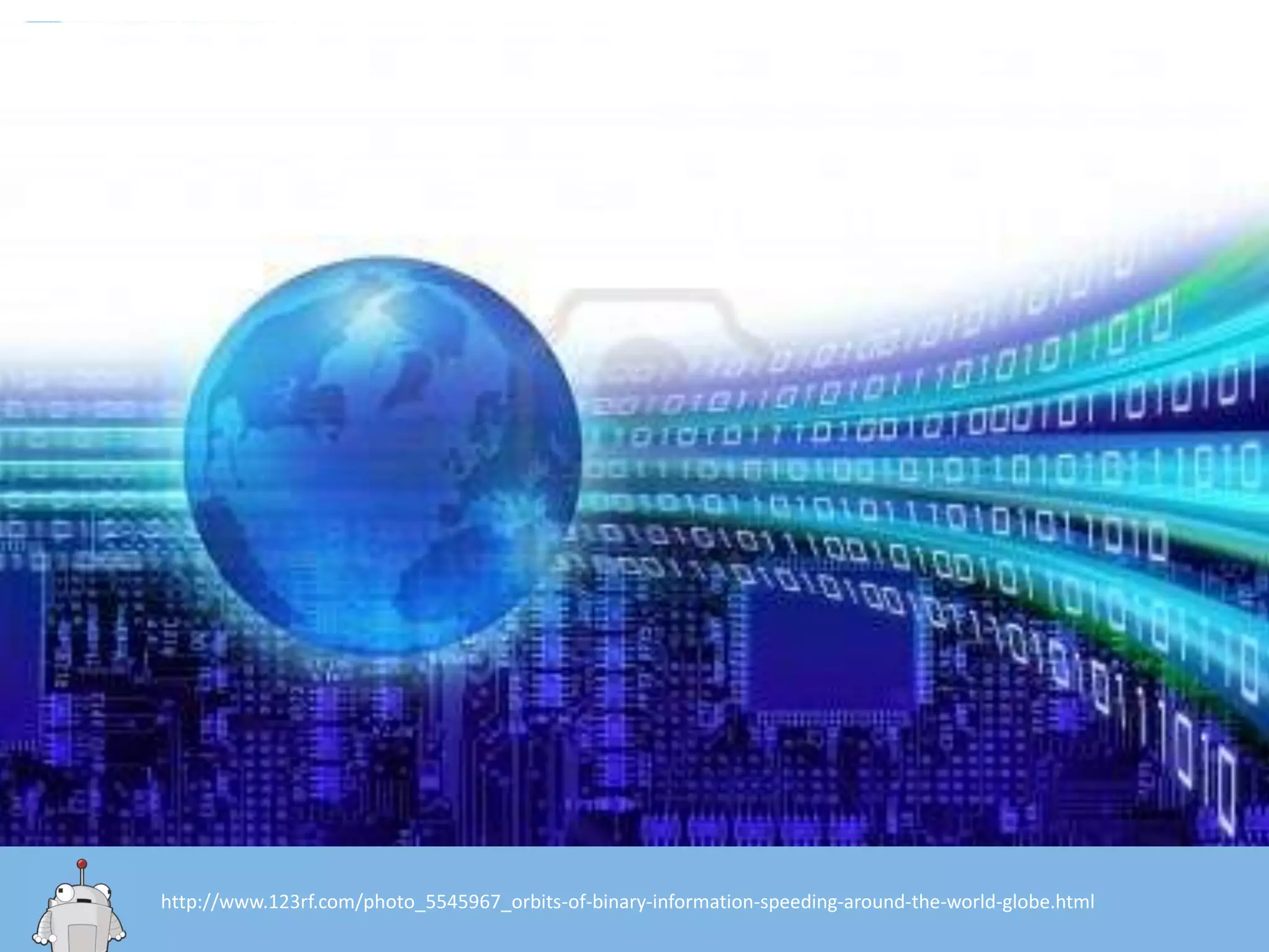 http://www.123rf.com/photo_5545967_orbits-of-binary-information-speeding-around-the-world-globe.html
 