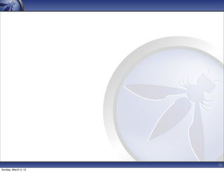 20
Sunday, March 4, 12
 