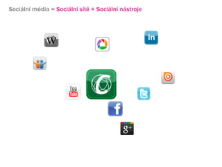 Sociln mdia = Sociln st + Sociln nstroje




              w
 