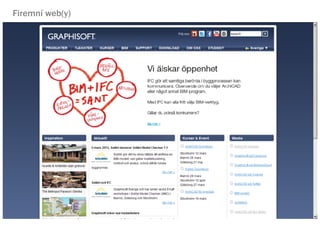 Firemn web(y)




                 Sociln mdia jsou oboustrann komunikace,vy?aduj konverzaci
                 Konverzace znamen neocenitelnou mo?nost zskvn zptn vazby
 