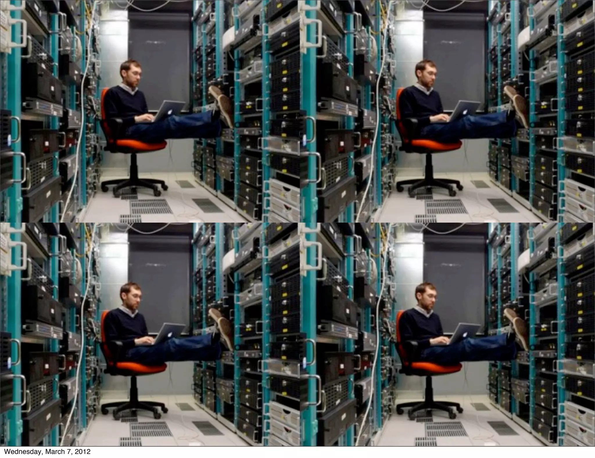 Wednesday, March 7, 2012
 