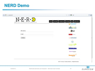 The NERD project | PDF
