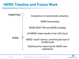 The NERD project | PDF