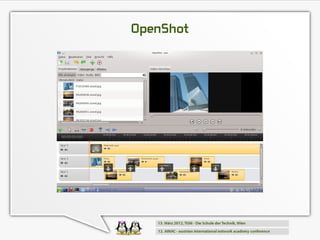 OpenShot
 