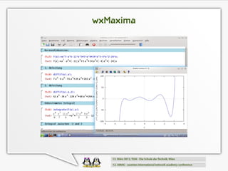 wxMaxima
 