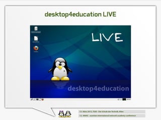 desktop4education LIVE
 