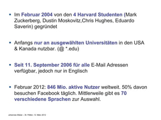 Johannes Weber – St. Pölten, 13. März 2012
 