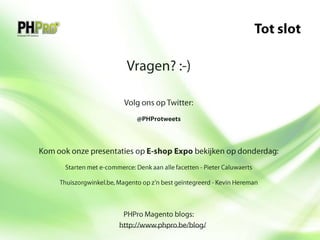 2012 03-27 developers e-commercedag presentatie1 magento