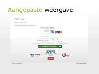 Aangepaste weergave
 