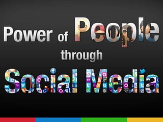 Power of People
  Through Social Media
                 Dr. Augustine Fou          @acfou
                 http://linkedin.com/in/augustinefou
                 Marketing Science Consulting Group, Inc.


March 28, 2012                                              1
 