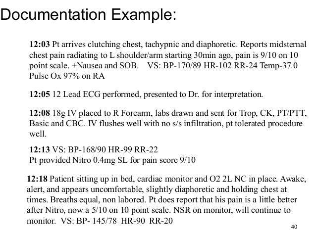 charting for nurses examples Documentation of nursing care ppt video online download.