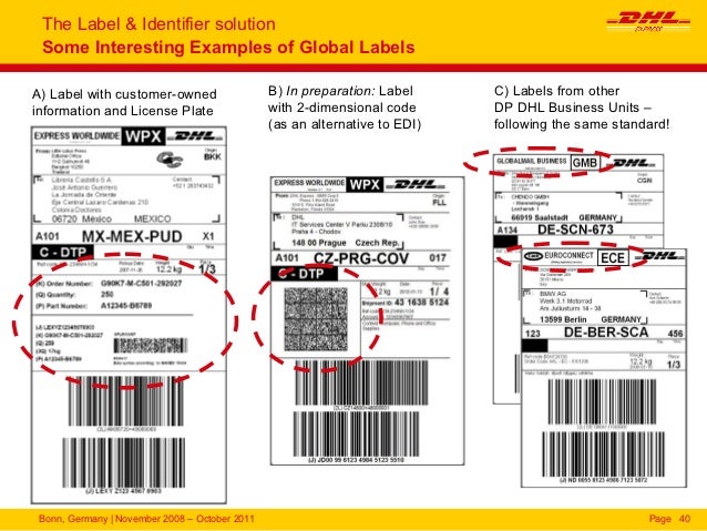 2012 03 basics of label and identifier dhl flyer dimensions