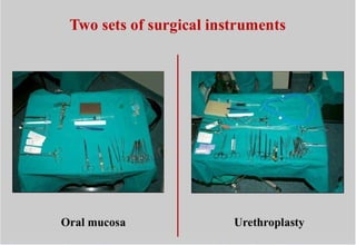 harvesting oral buccal mucosa