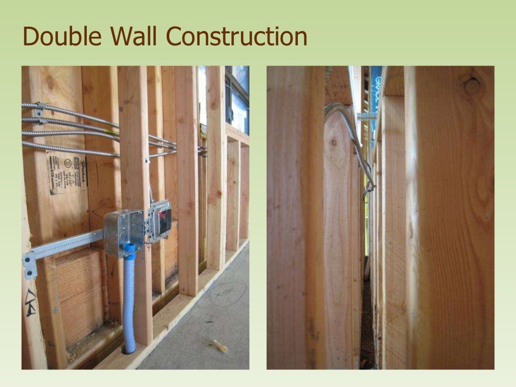 Double Wall Construction