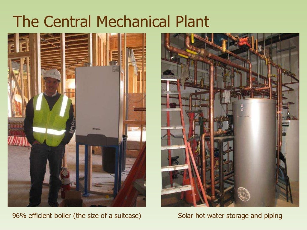 The Central Mechanical Plant 96