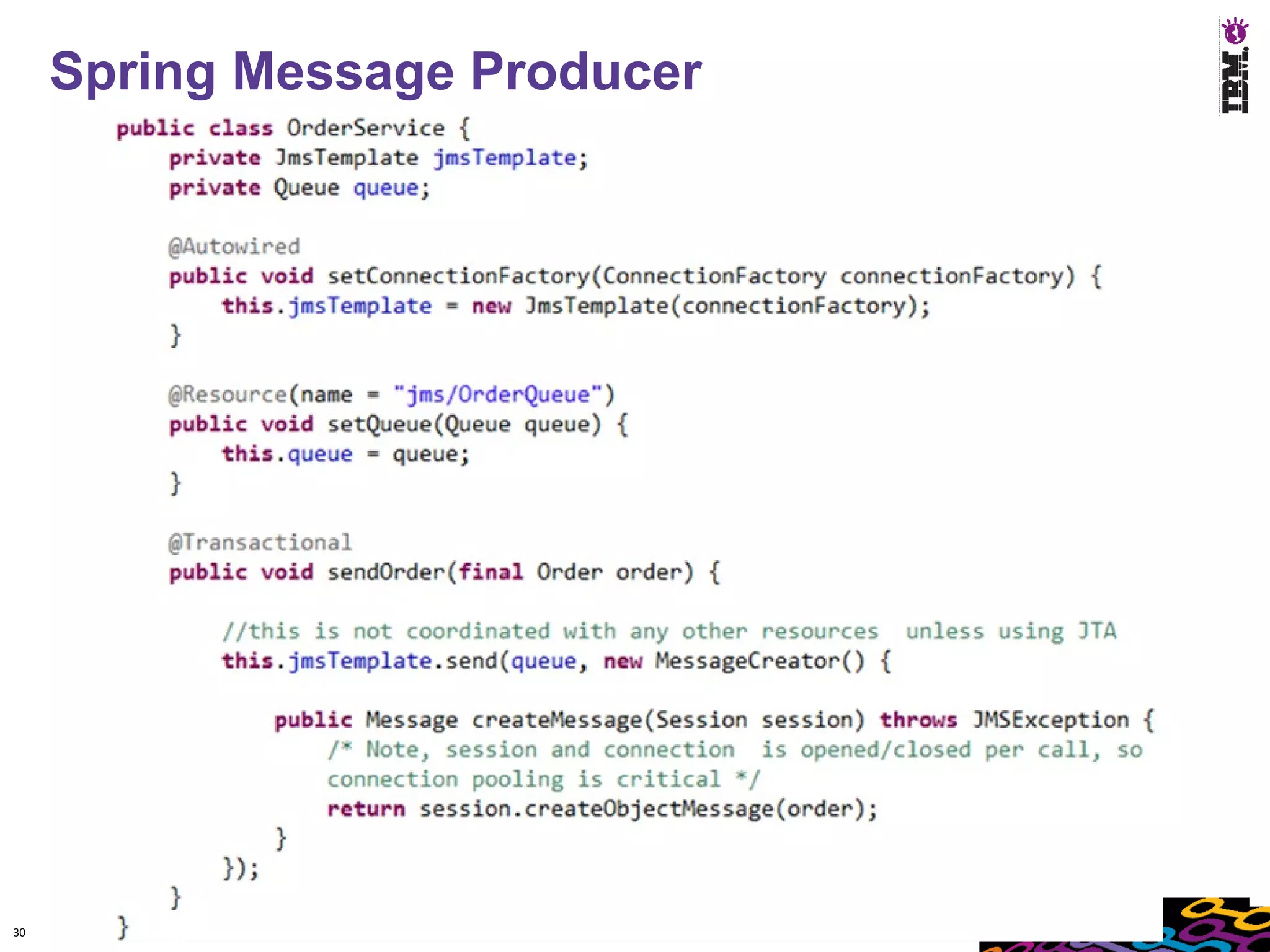 Spring Message Producer




30
 