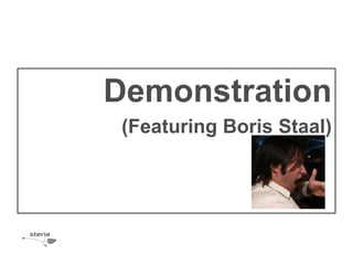 Demonstration
 (Featuring Boris Staal)
 