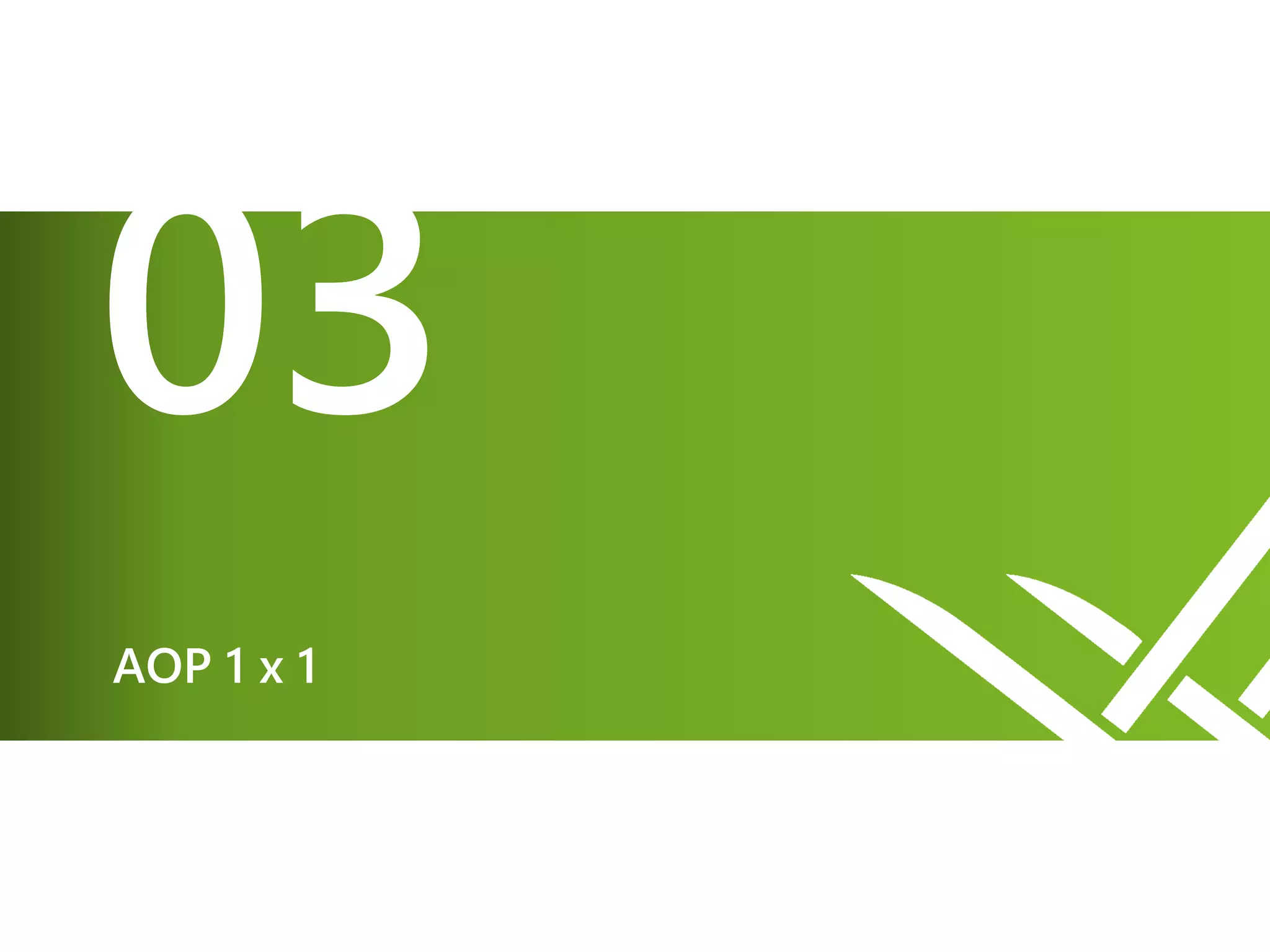 03
AOP 1 x 1
 