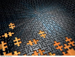 quarta-feira, 2 de maio de 12
 