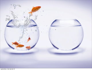 quarta-feira, 2 de maio de 12
 